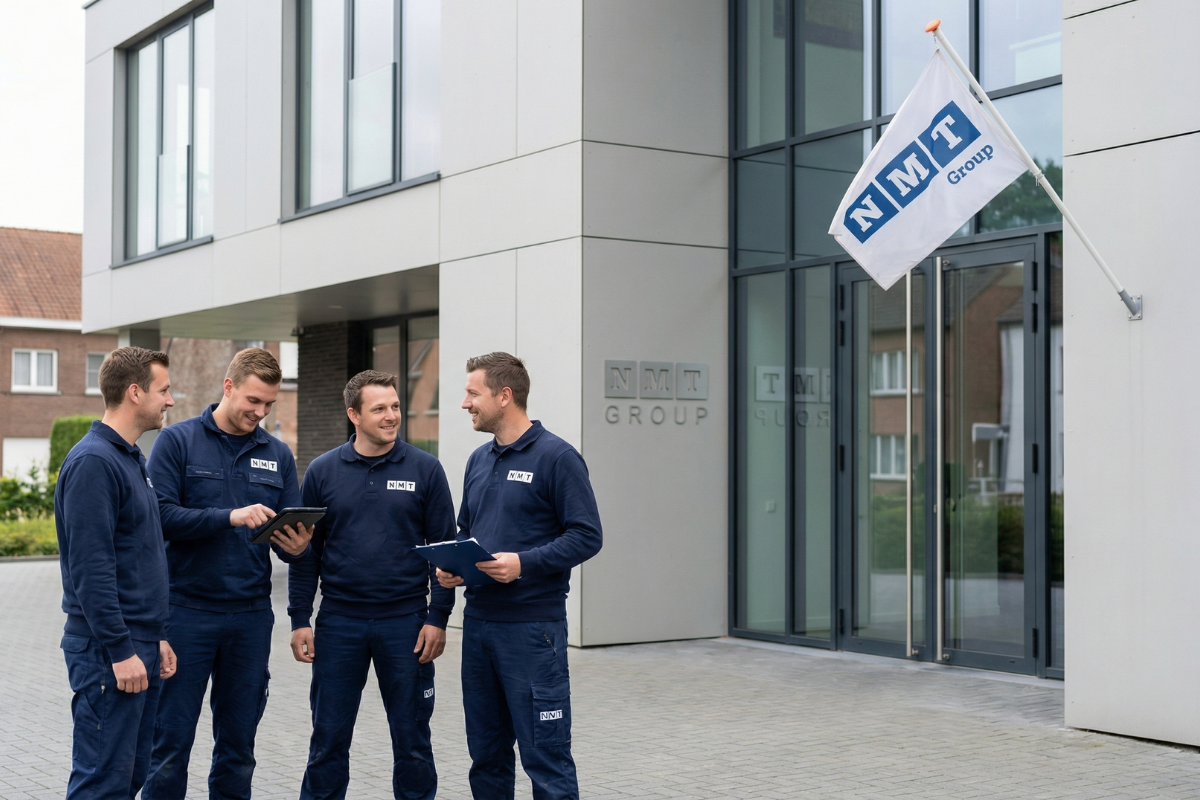 NMT Group team — HVAC-specialist Antwerpen