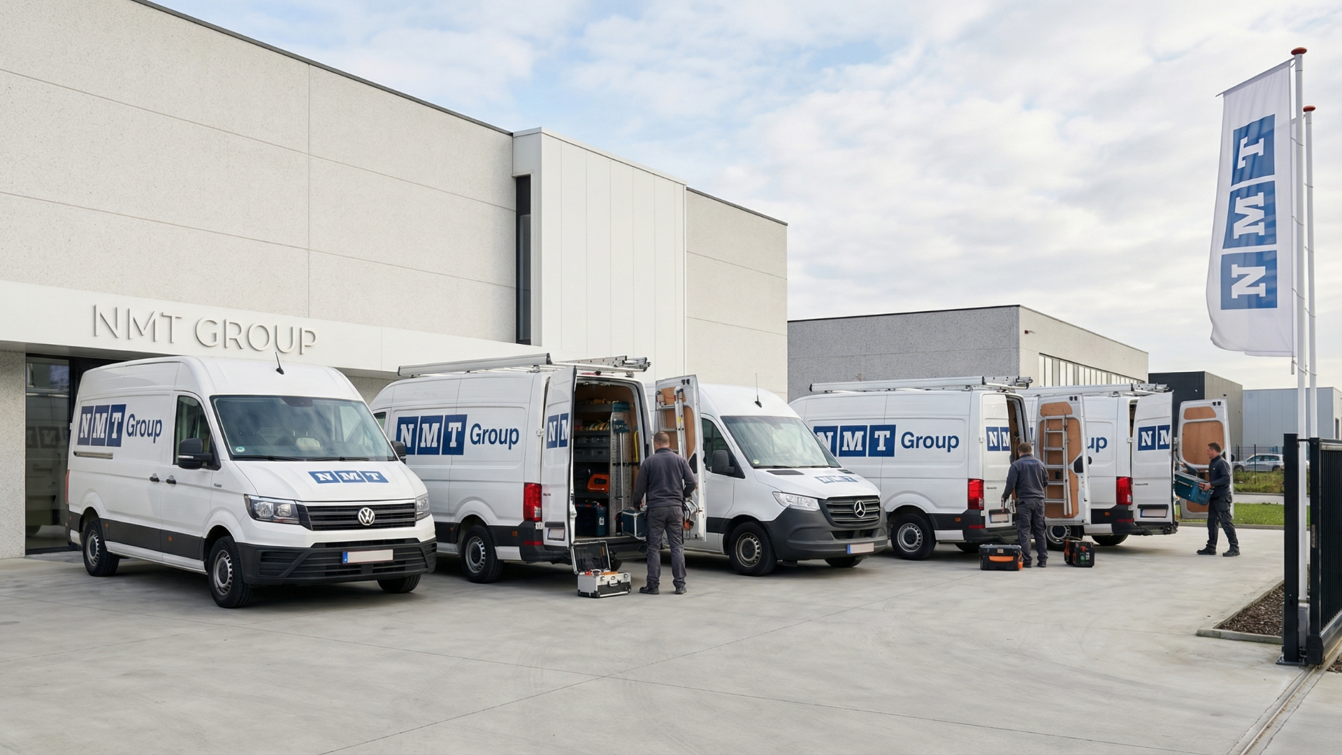 NMT Group — Vakmanschap in renovatie in Antwerpen