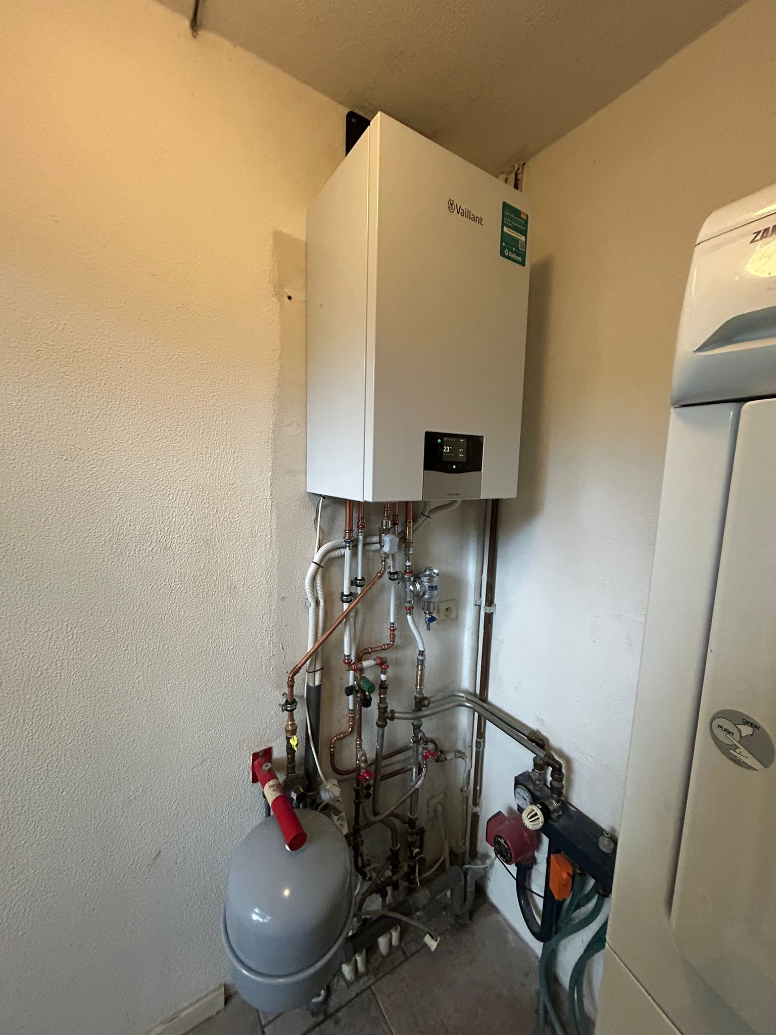 Vaillant ketel technische ruimte